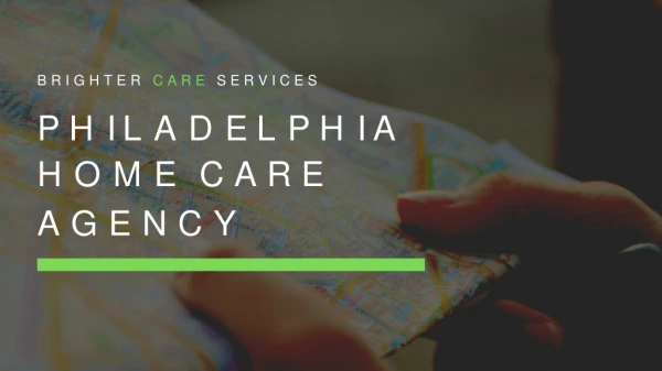 Philadelphia - Home Care Agency For Senior