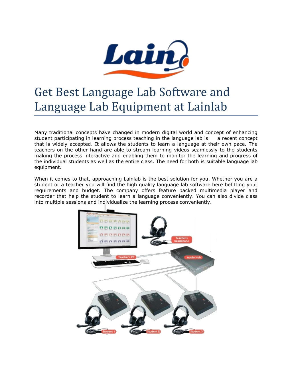 get best language lab software and language