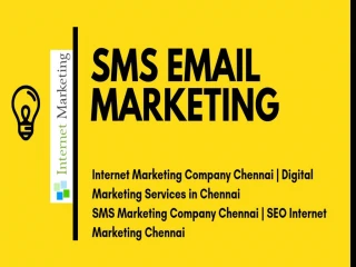 SMS Email Marketing - SEO Internet Marketing - Digital Marketing
