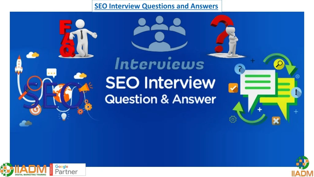 seo interview q uestions and answers