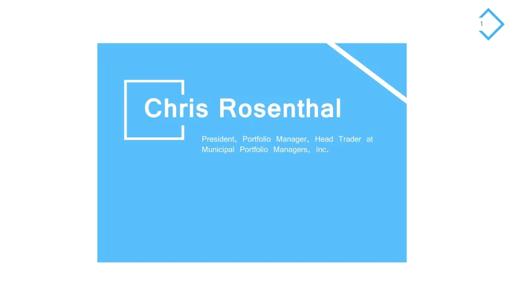 chris rosenthal