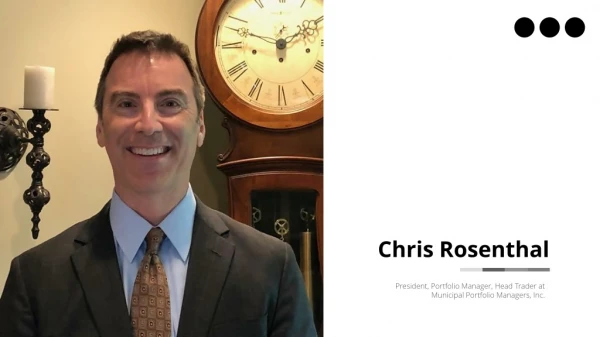 Chris Rosenthal UBS - Experienced Professional From Novelty, Ohio
