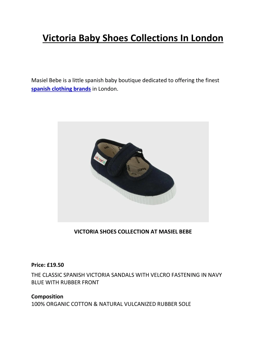 victoria baby shoes collections in london