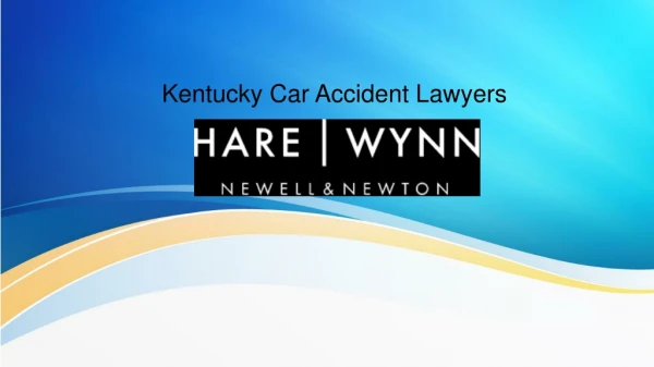 Personal Injury Lawyer Kentucky