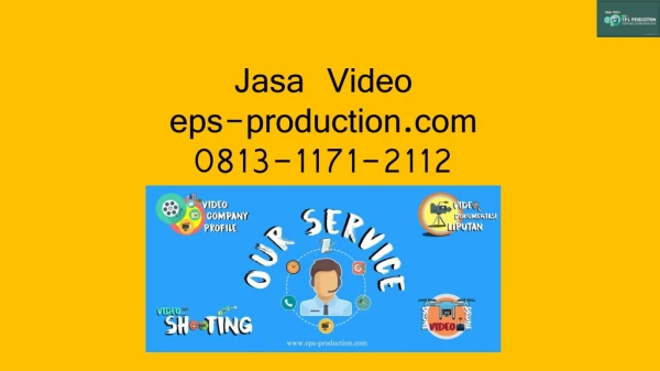 Wa&Call - [0813.1171.2112] Company Profile Restoran Bekasi | Jasa Video EPS Production