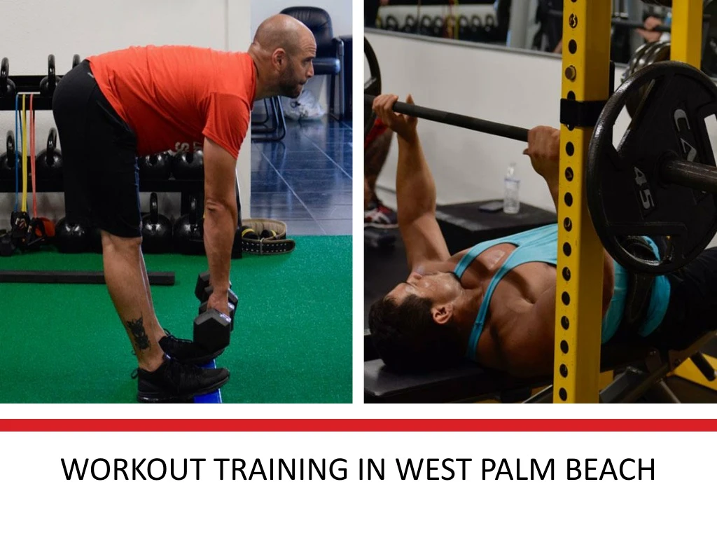 workout training in west palm beach