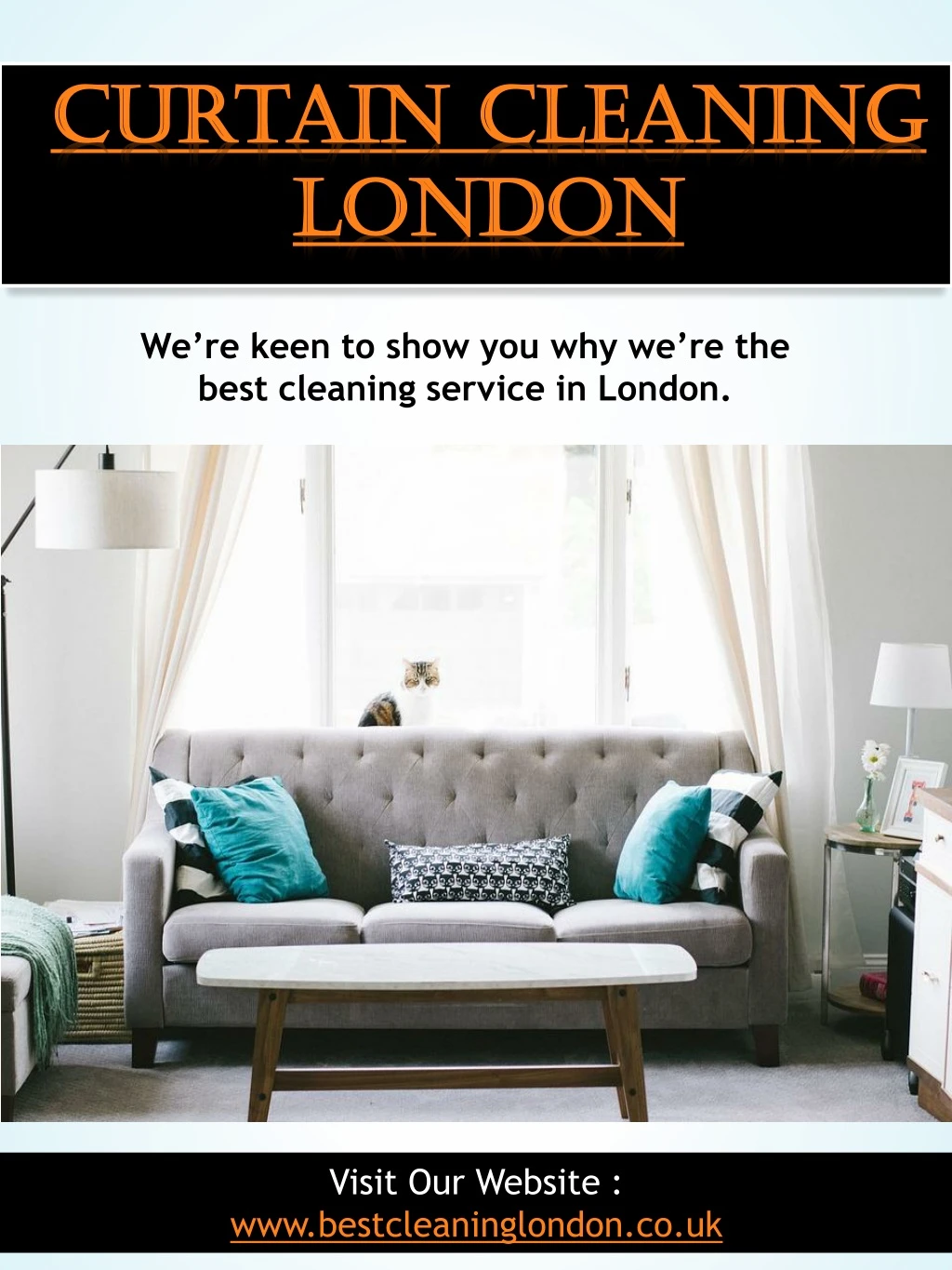 curtain cleaning london