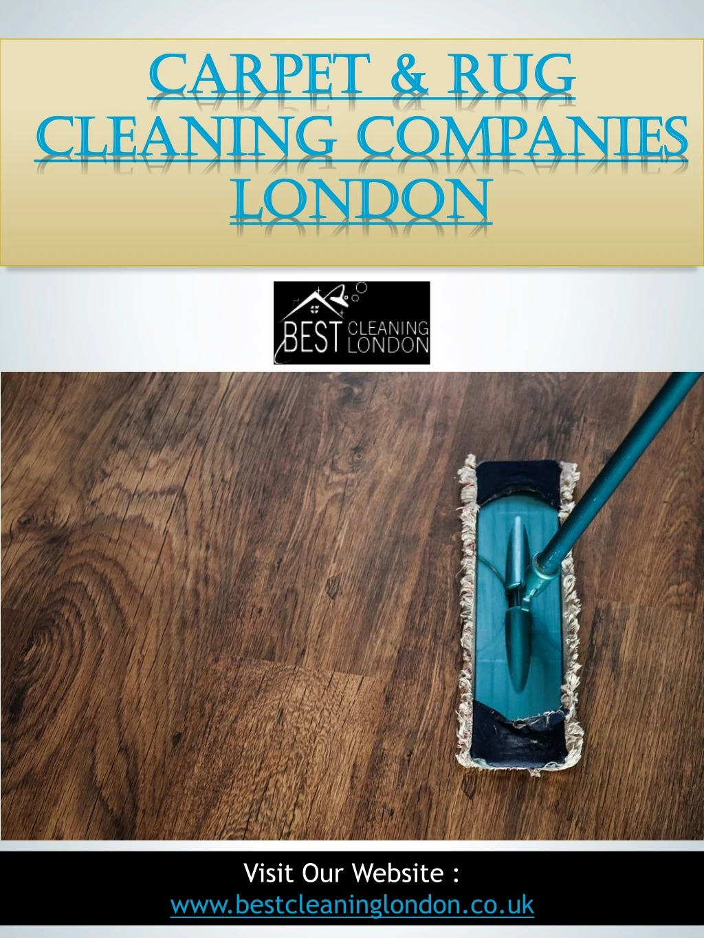 carpet rug cleaning companies london