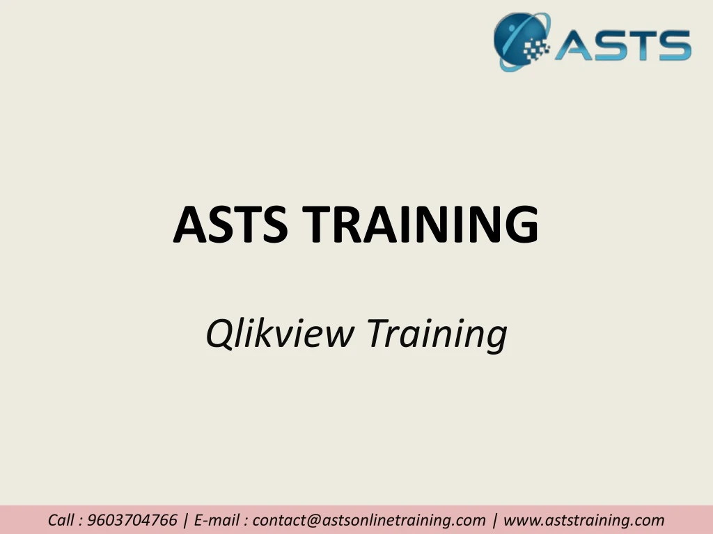 asts training