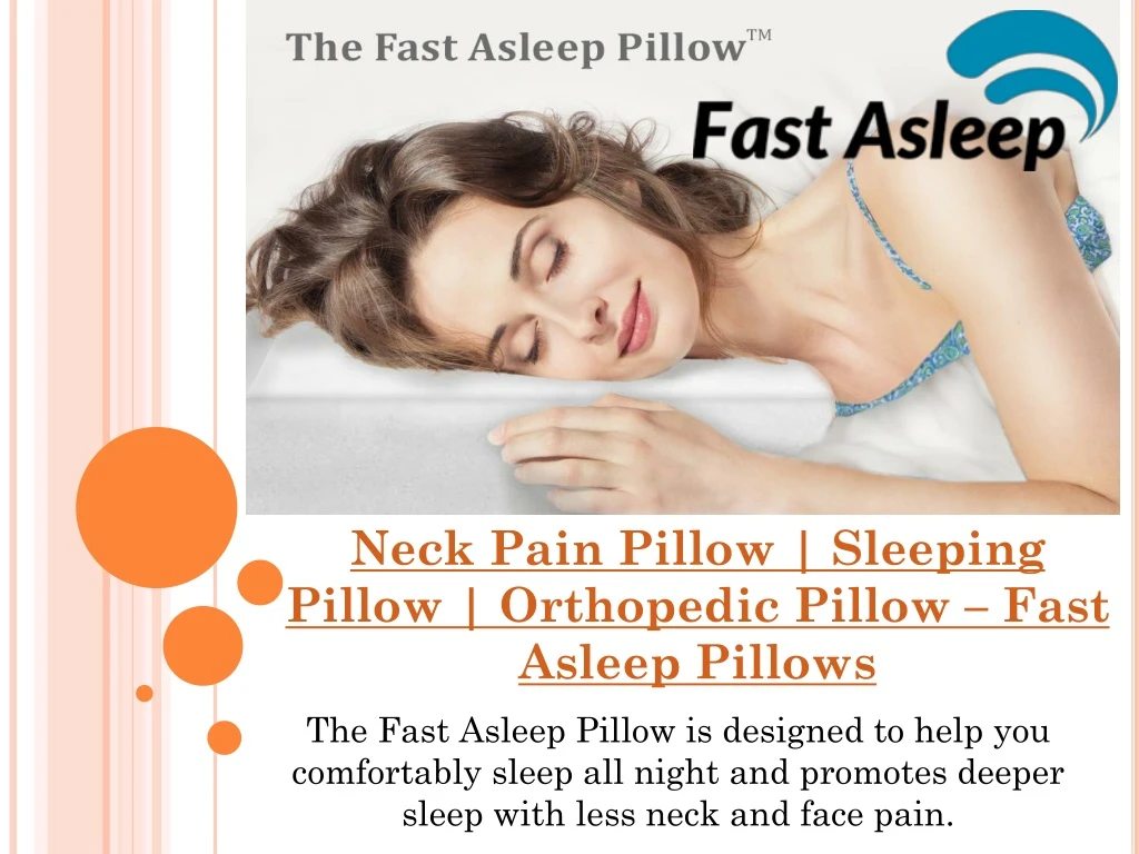 neck pain pillow sleeping pillow orthopedic