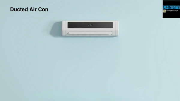 Ducted Air Con