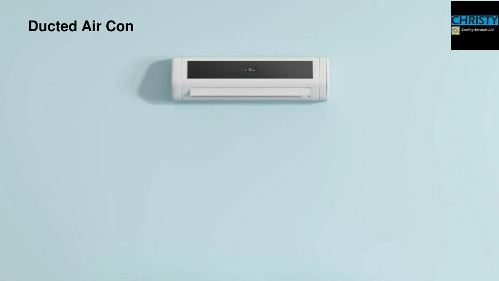 ducted air con