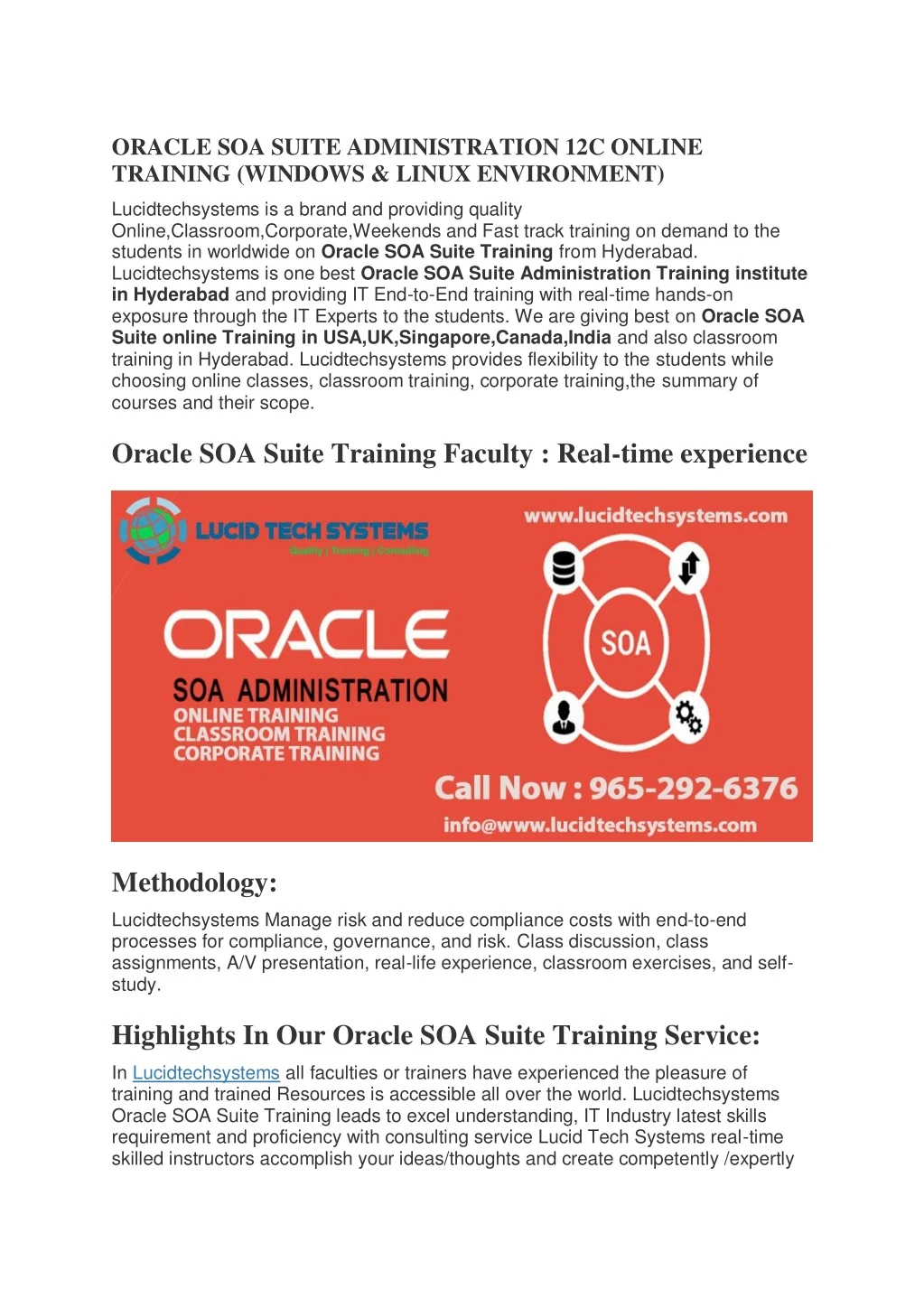 home oracle soa suite training online