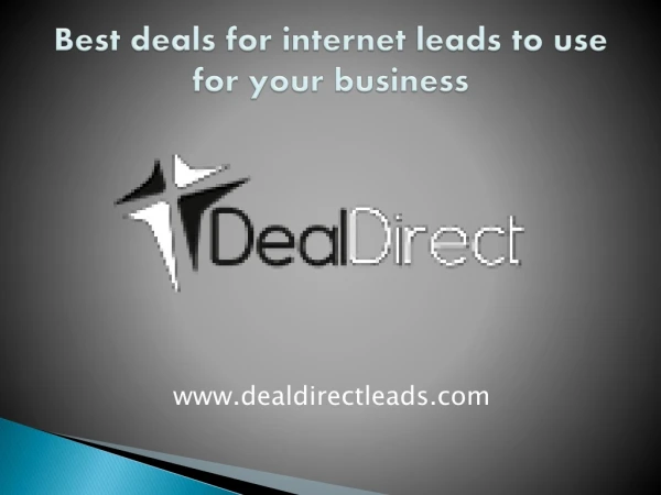 Get all types of leads generation