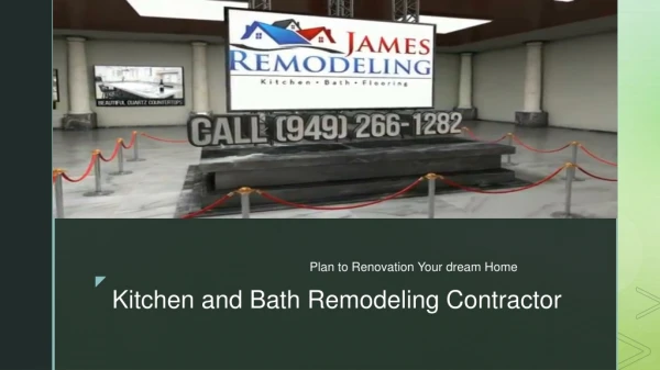 Get Kitchen and Bath Remodeling Contractor in Orange County