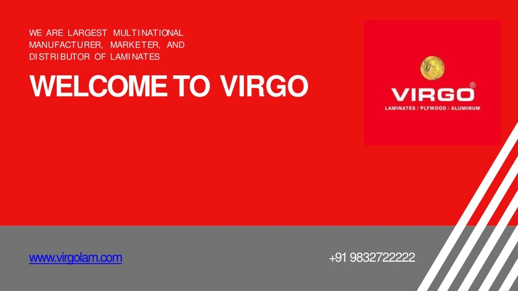 welcome to virgo