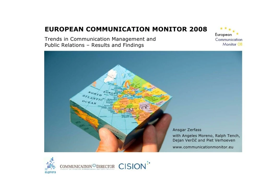 european communication monitor 2008