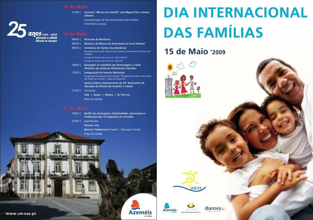 dia internacional das familias 2009