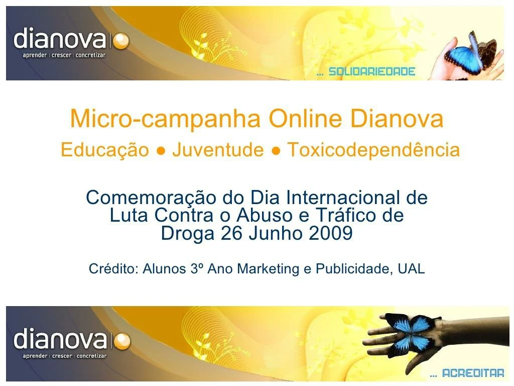 campanha online 26 junho 2009