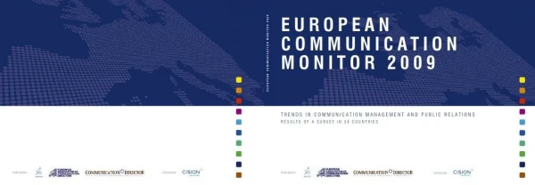 Eacd European Communication Monitor 2009