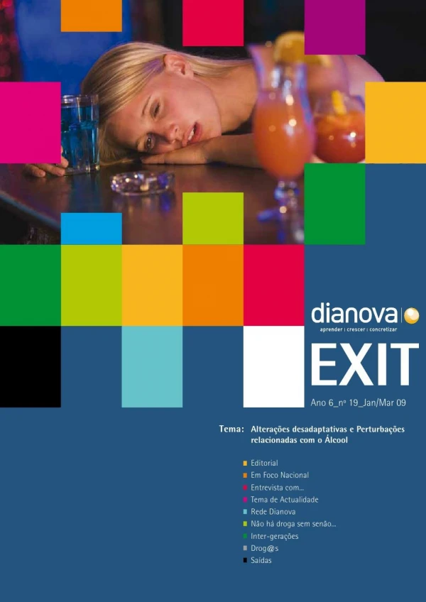 revista exit 19 perturbacoes alcool
