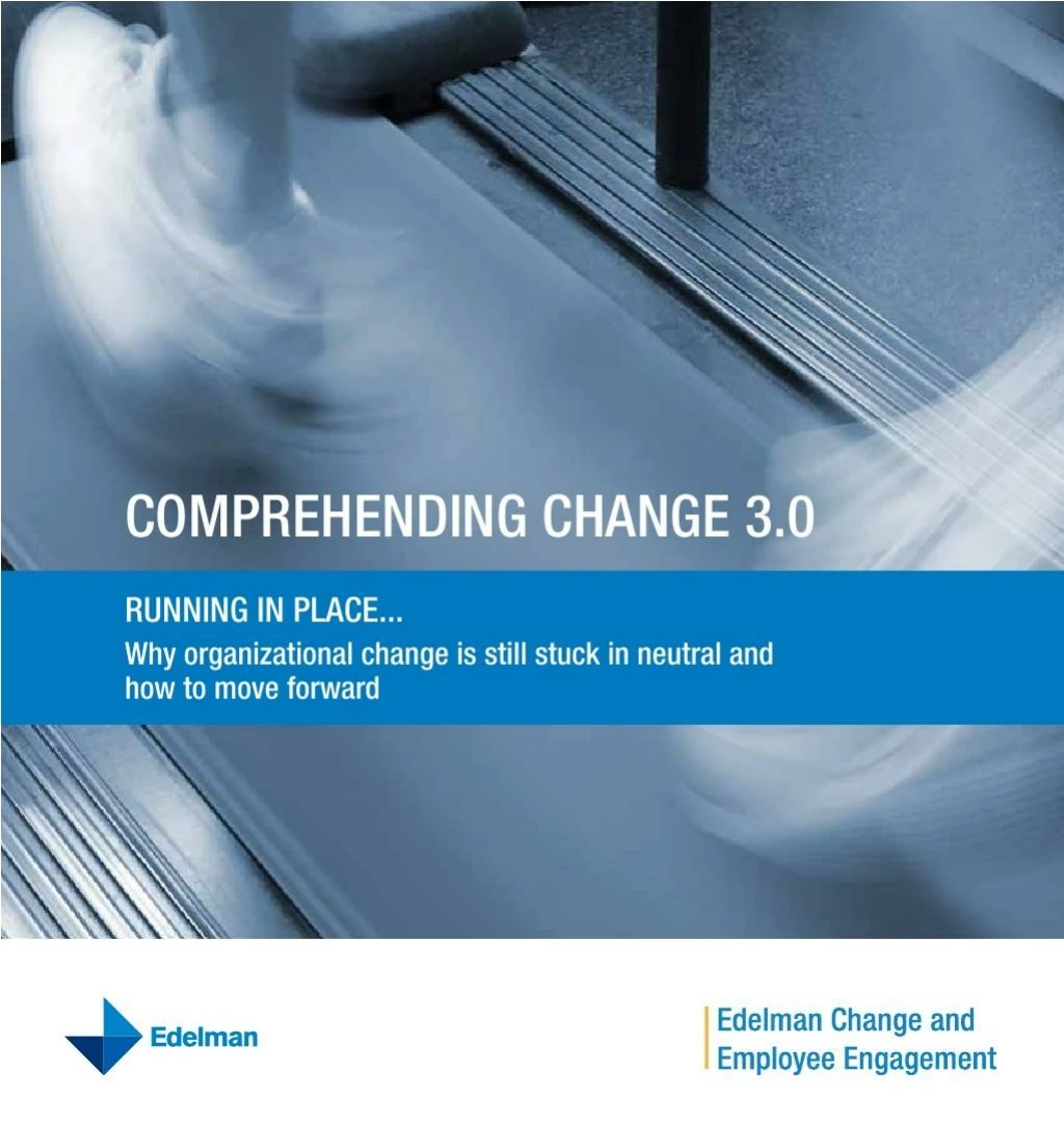 change 3 0 report by edelman