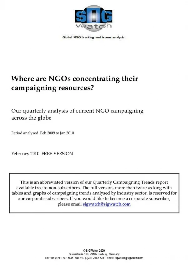 ngo trends sig watch feb 2010 public