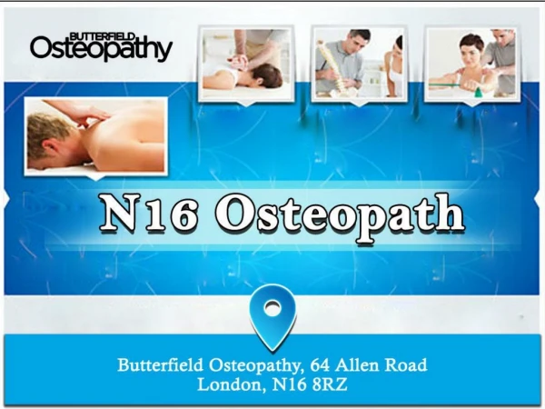 Best Osteopath Maria Larrain in London N16 8RZ | Butterfield Osteopathy Clinic