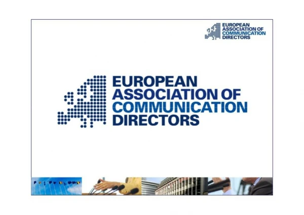 European Association of Communication Directors at a Glance 2010