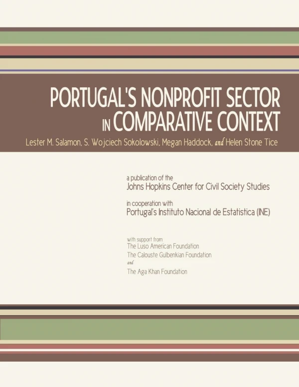 Portugal comparative report-final_4.2012_johns hopkins