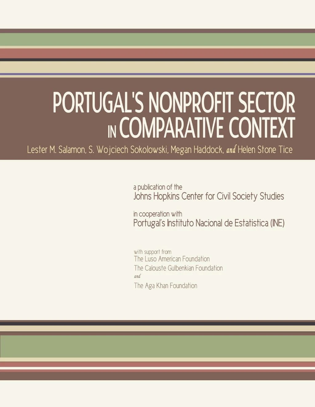 portugal comparative report final 4 2012 johns hopkins