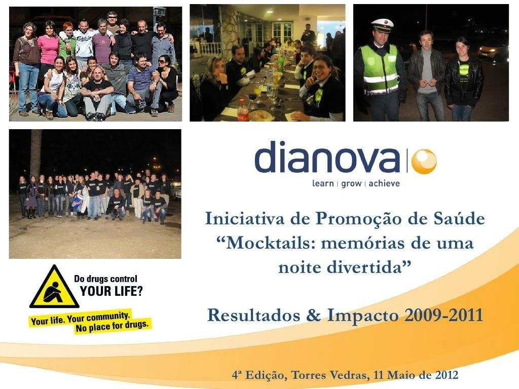 dianova portugal mocktails at a glance 2009 2001