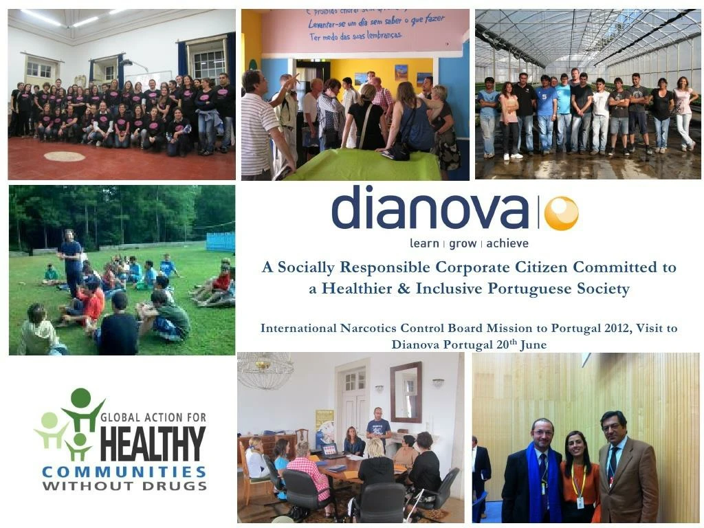dianova portugal incb visit meeting 20 06 2012 external stakeholders