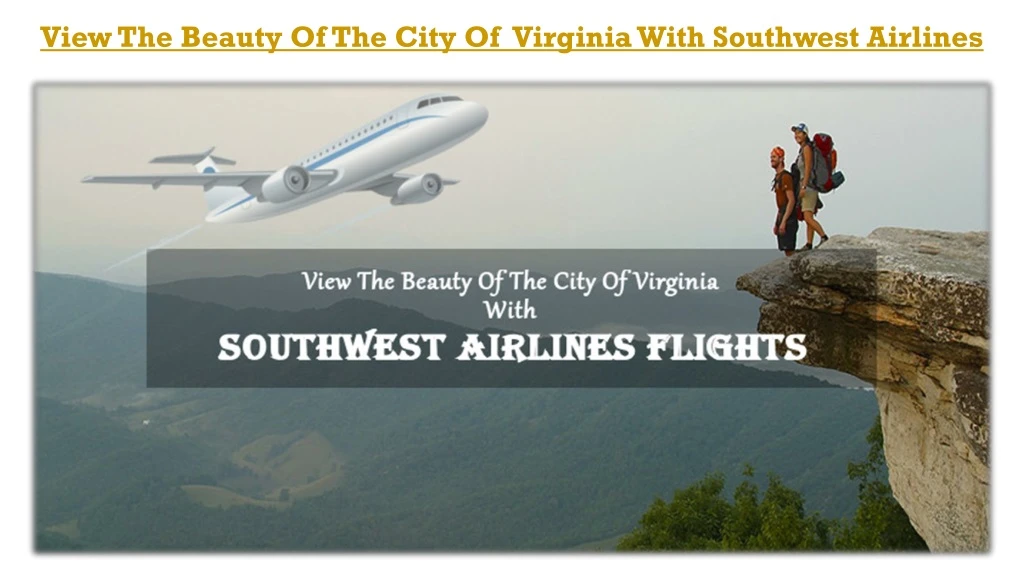 view the beauty of the city of virginia with