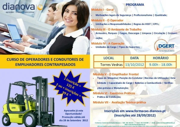 curso operadores e empilhadores out 2012