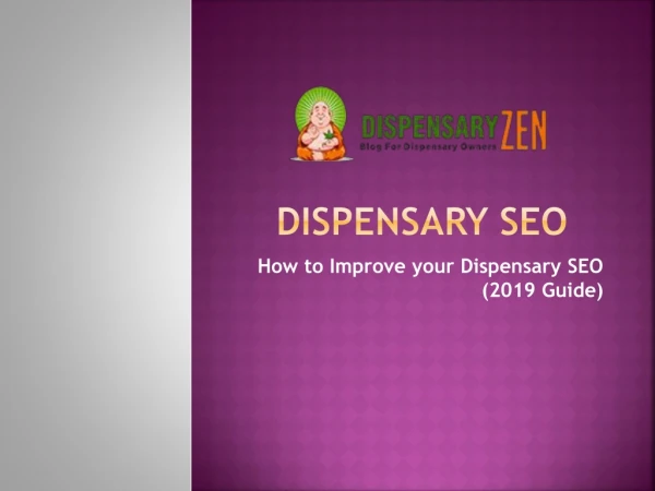 Dispensary Seo - DispensaryZen