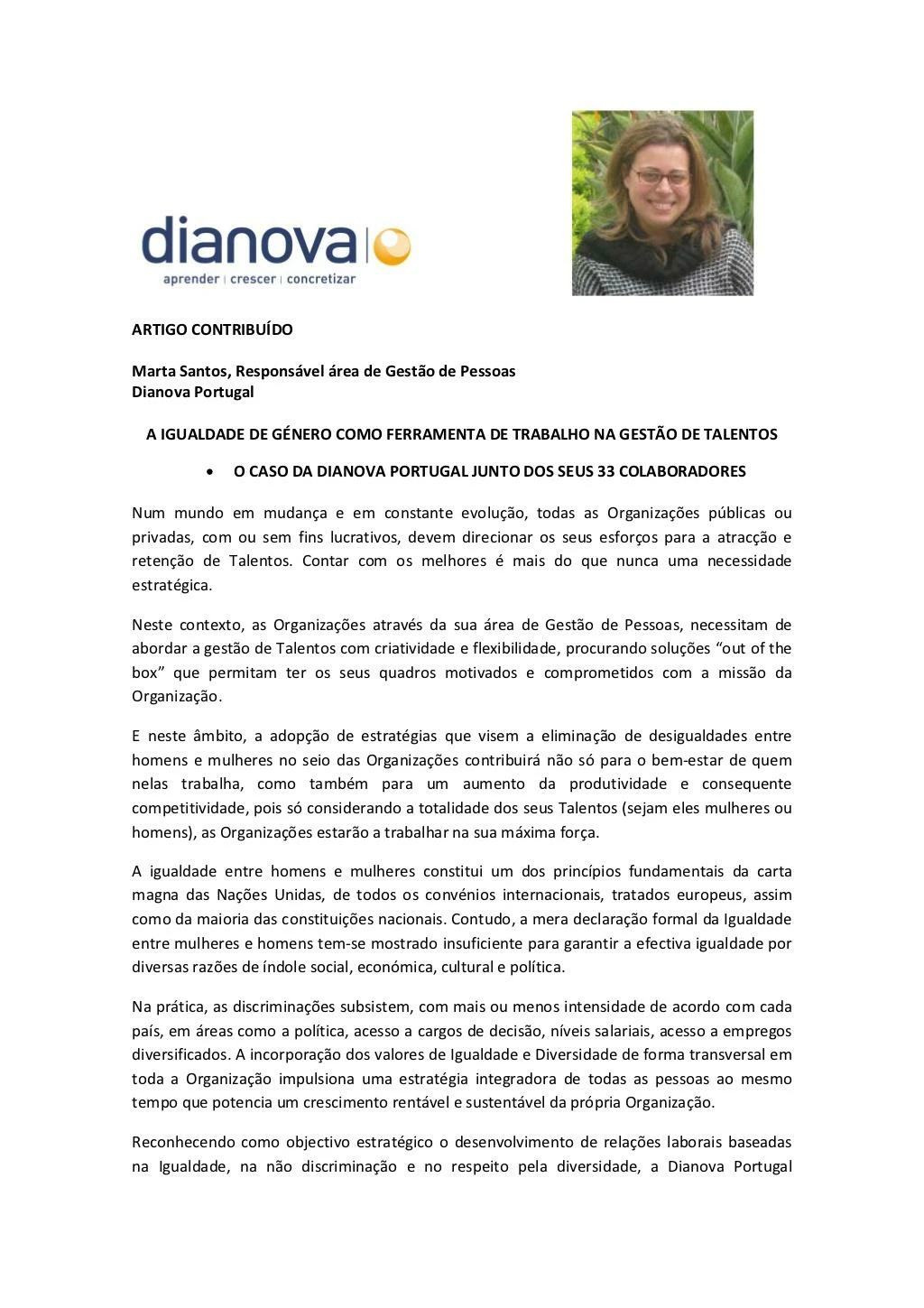 artigo gestao talentos caso dianova 2012