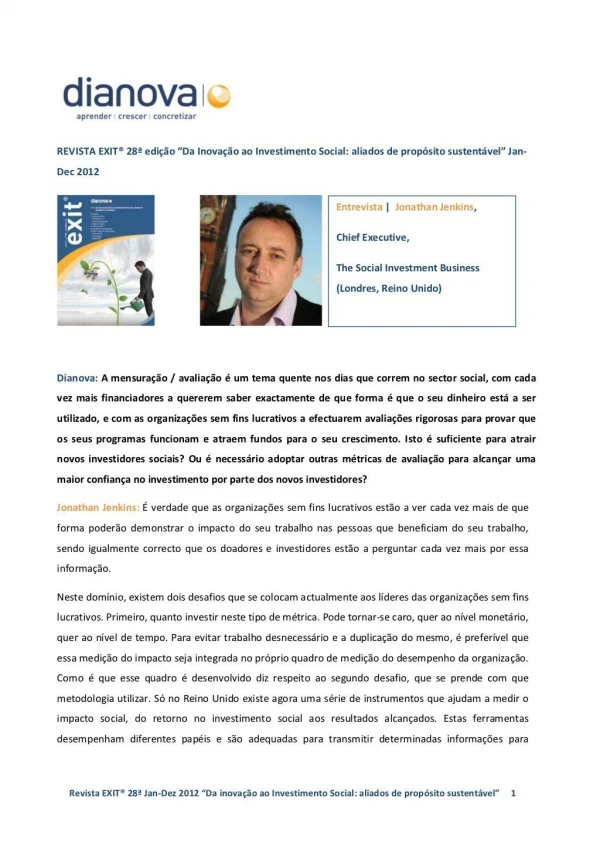 entrevista jonathan jenkins exit 28 2012 pt