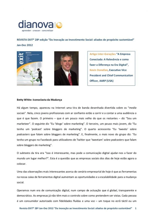 artigo intergera es kevin donnellan exit 28 2012 pt