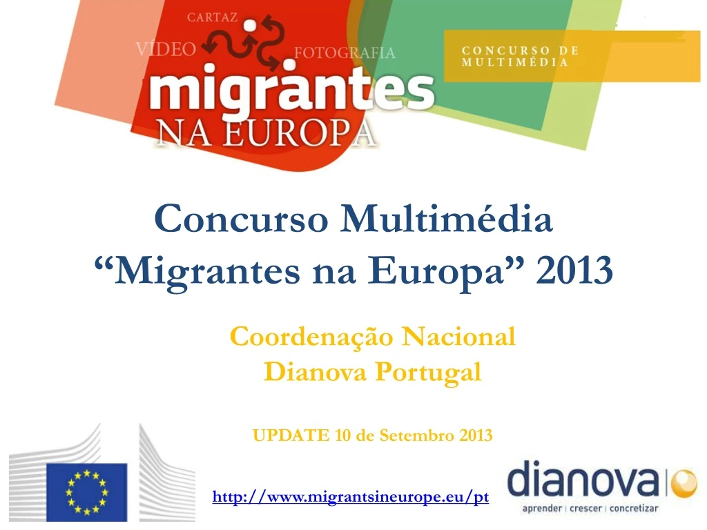 concurso multim dia migrantes na europa 2013