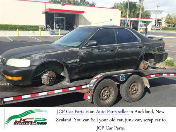 JCP Car Parts - Why Do Companies buy Junk Cars?