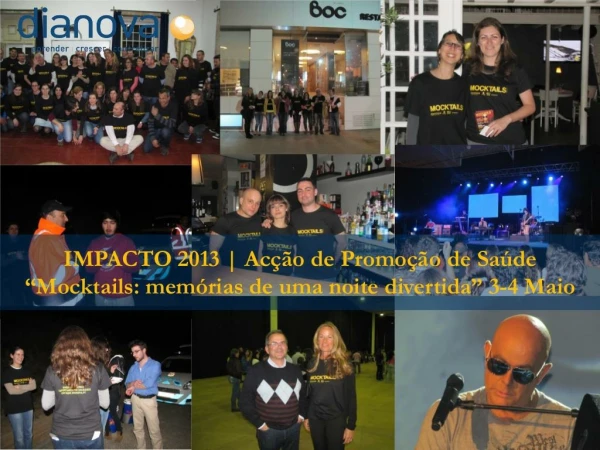 mocktails avalia o impacto 2013