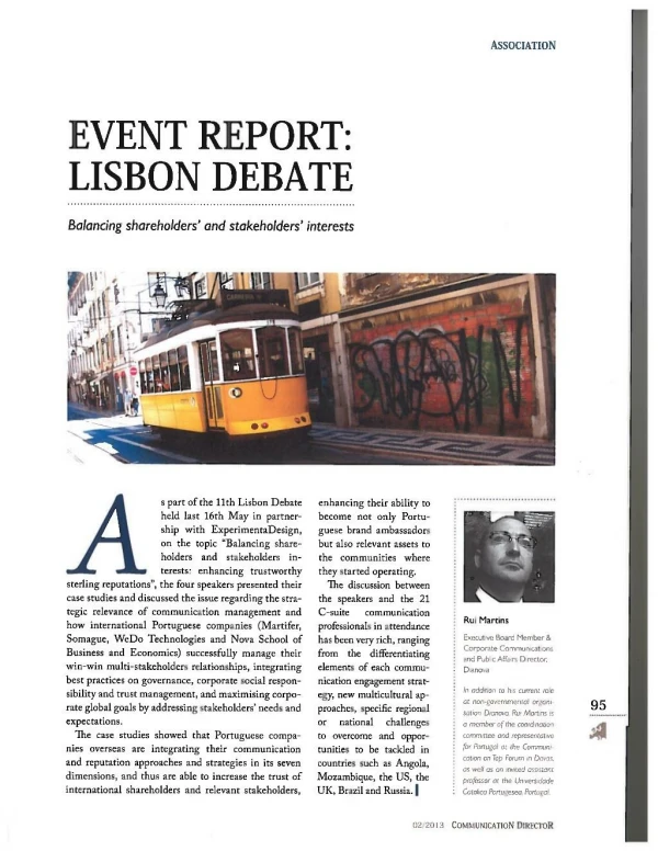 eacd portugal lisbon debate report cd 022013