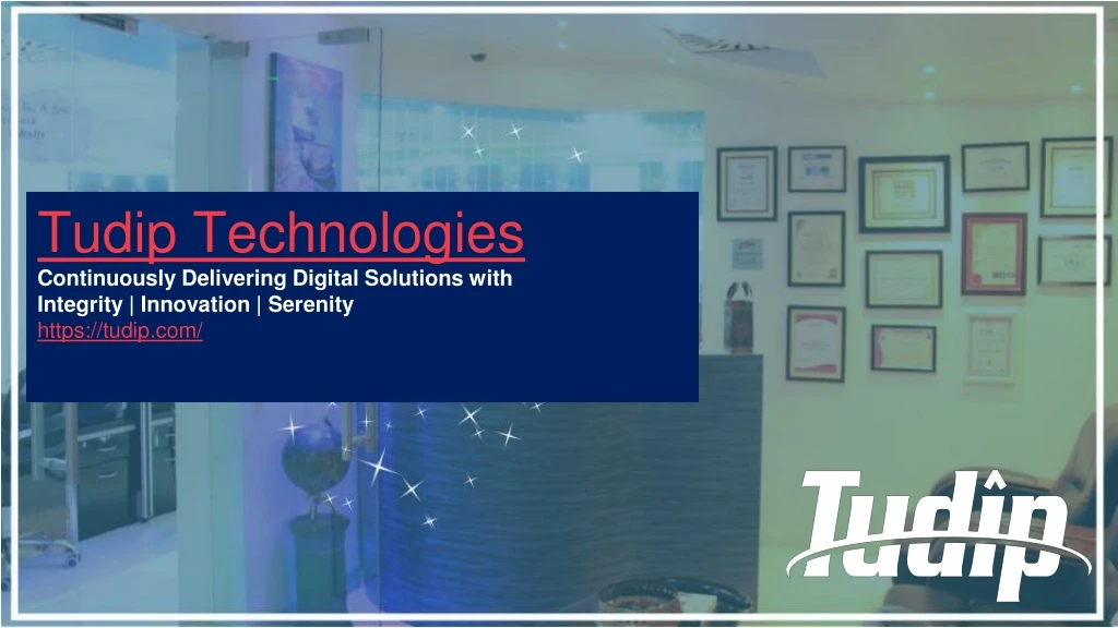 tudip technologies continuously delivering