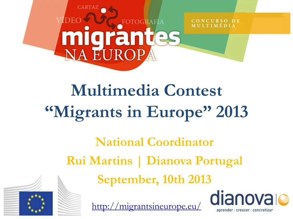multimedia contest migrants in europe 2013