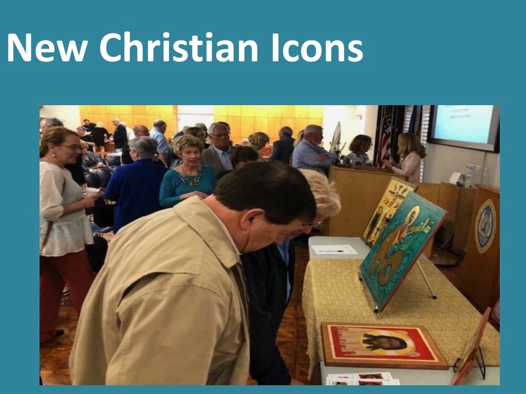 new christian icons