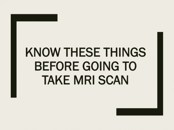 MRI Scan in Bangalore | MRI Scan in HSR Layout