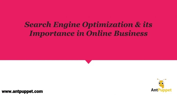 SEO and its importance in online business | SEO company Kochi
