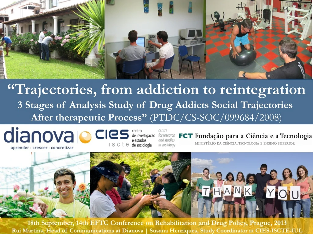 trajectories from addiction to reintegration