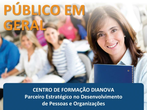 p blico em geral